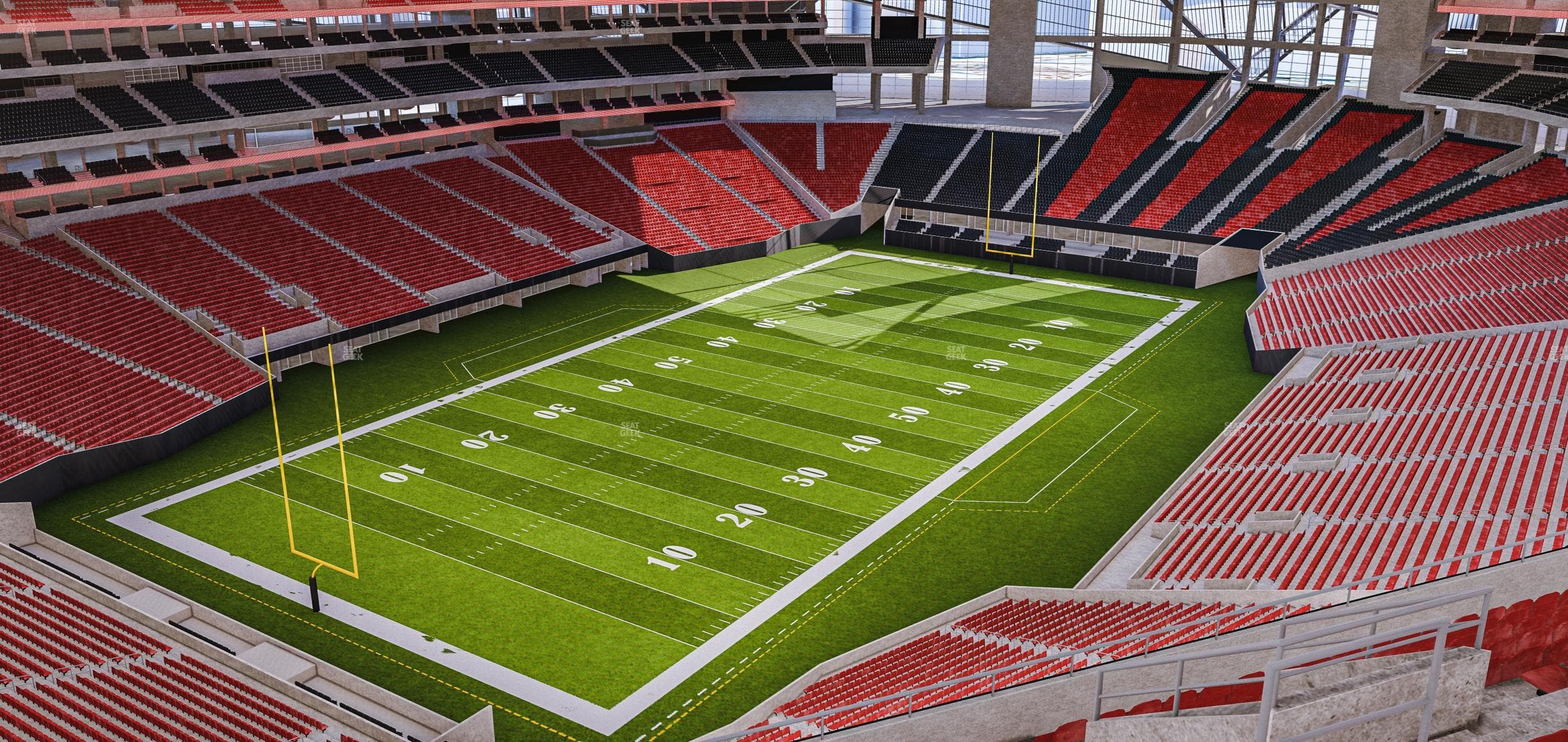 Mercedes-Benz Stadium - Section 320 Seat View