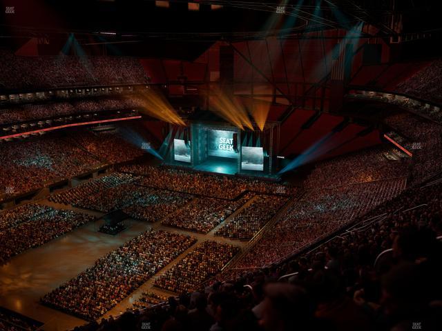 Mercedes-Benz Stadium - Section 320 Seat View