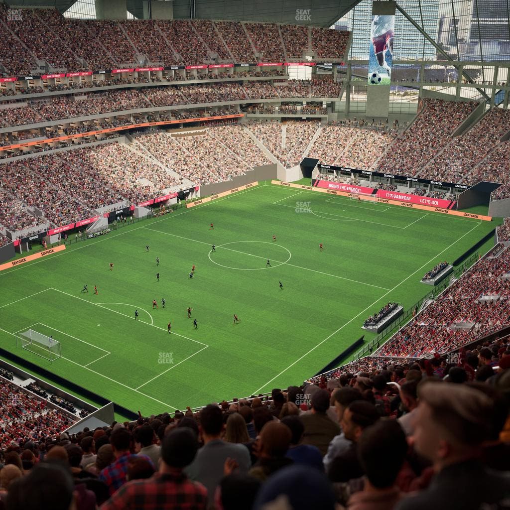 Mercedes-Benz Stadium - Section 320 Seat View