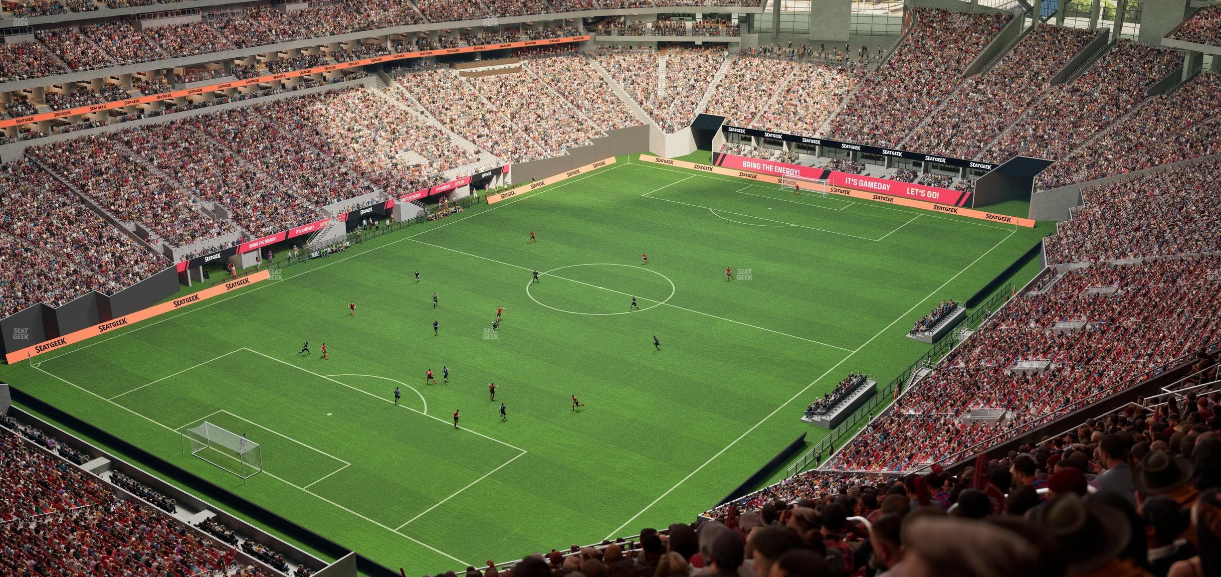 Mercedes-Benz Stadium - Section 320 Seat View