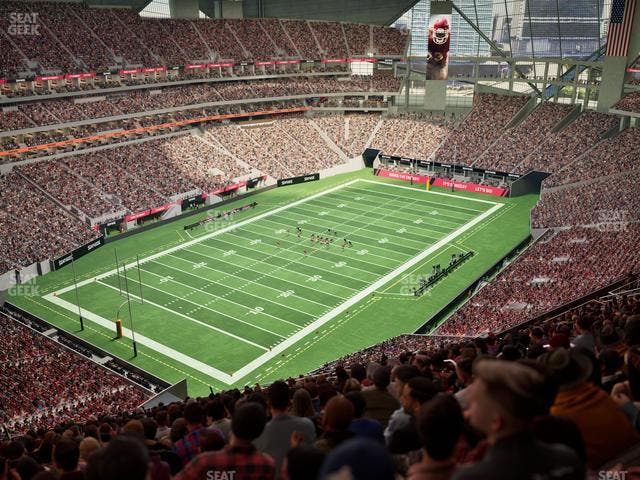 Mercedes-Benz Stadium - Section 320 Seat View