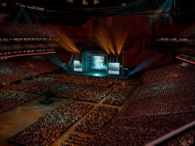 Mercedes-Benz Stadium - Section 320 Seat View