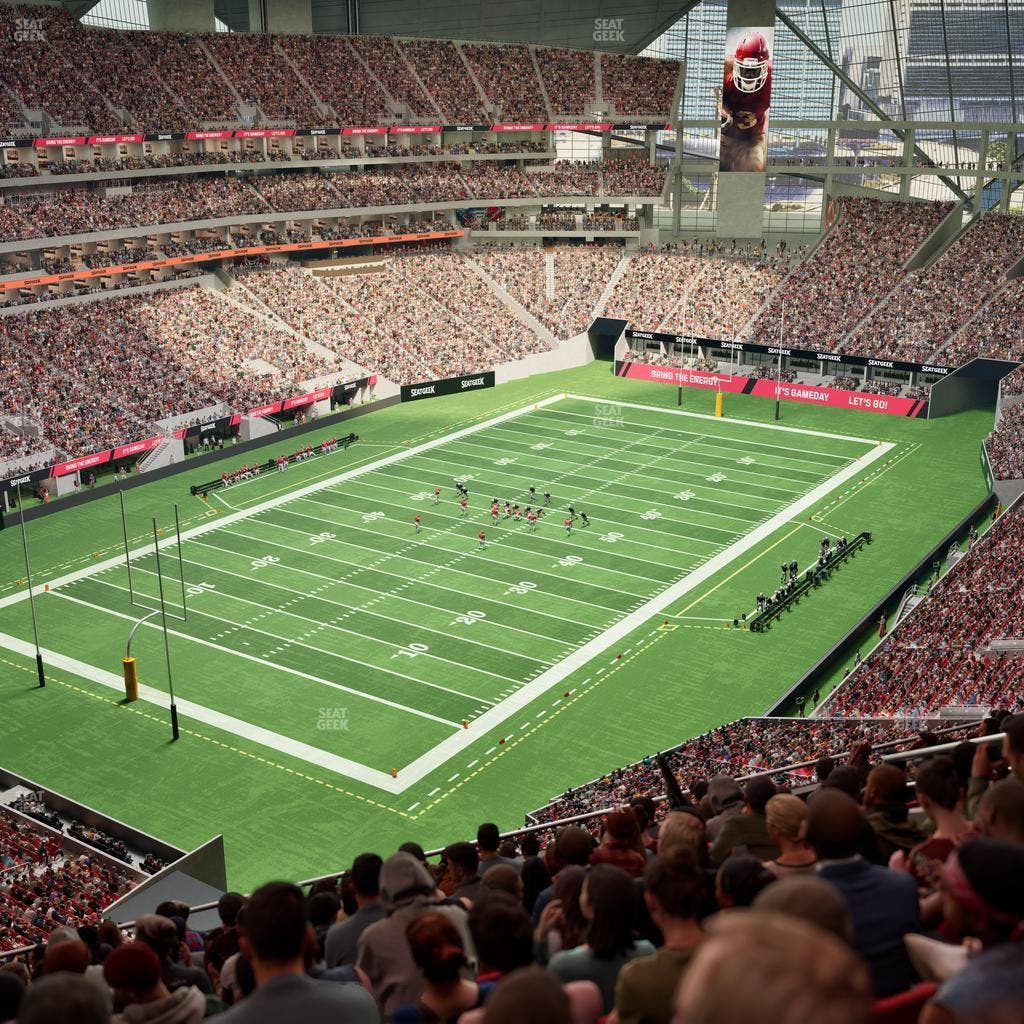 Mercedes-Benz Stadium - Section 320 Seat View