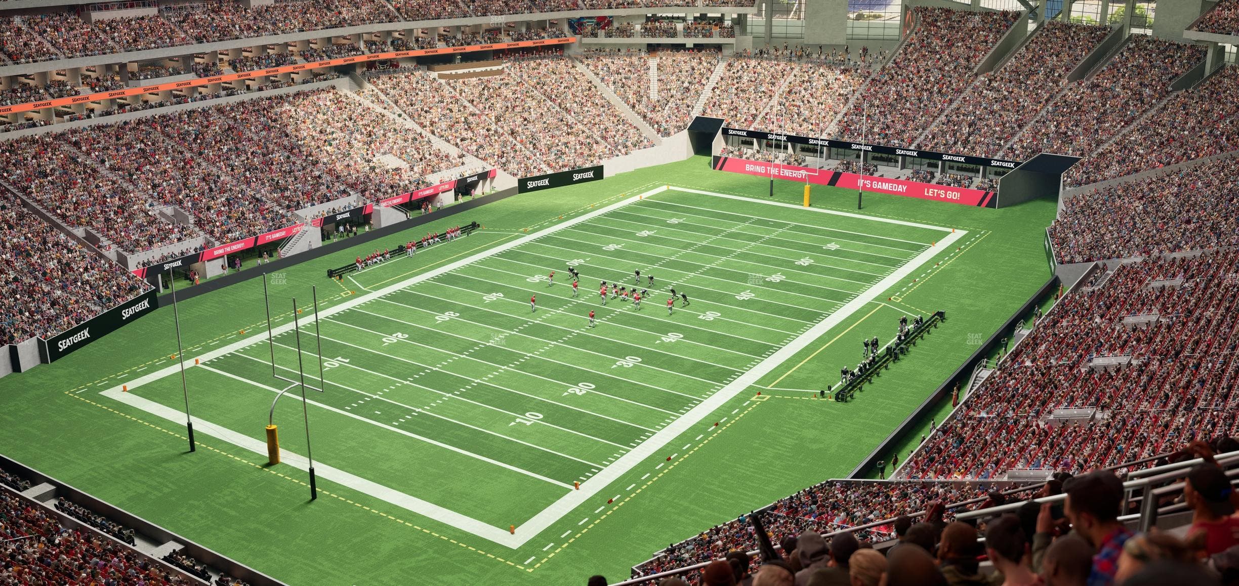Mercedes-Benz Stadium - Section 320 Seat View