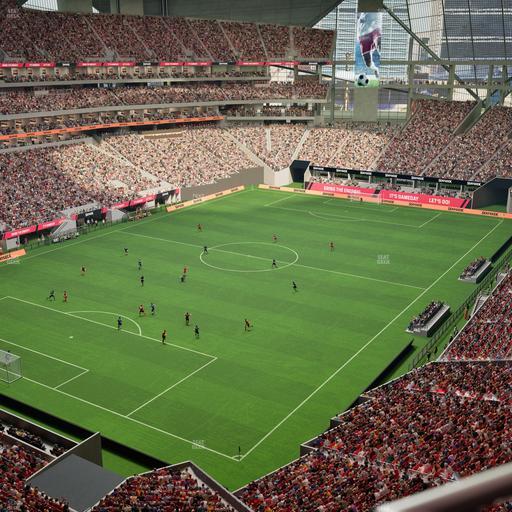 Mercedes-Benz Stadium - Section 320 Seat View
