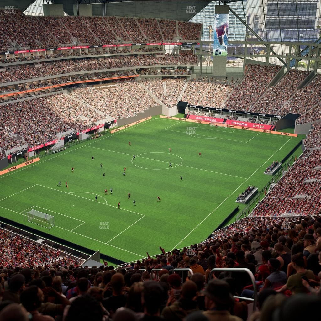 Mercedes-Benz Stadium - Section 321 Seat View