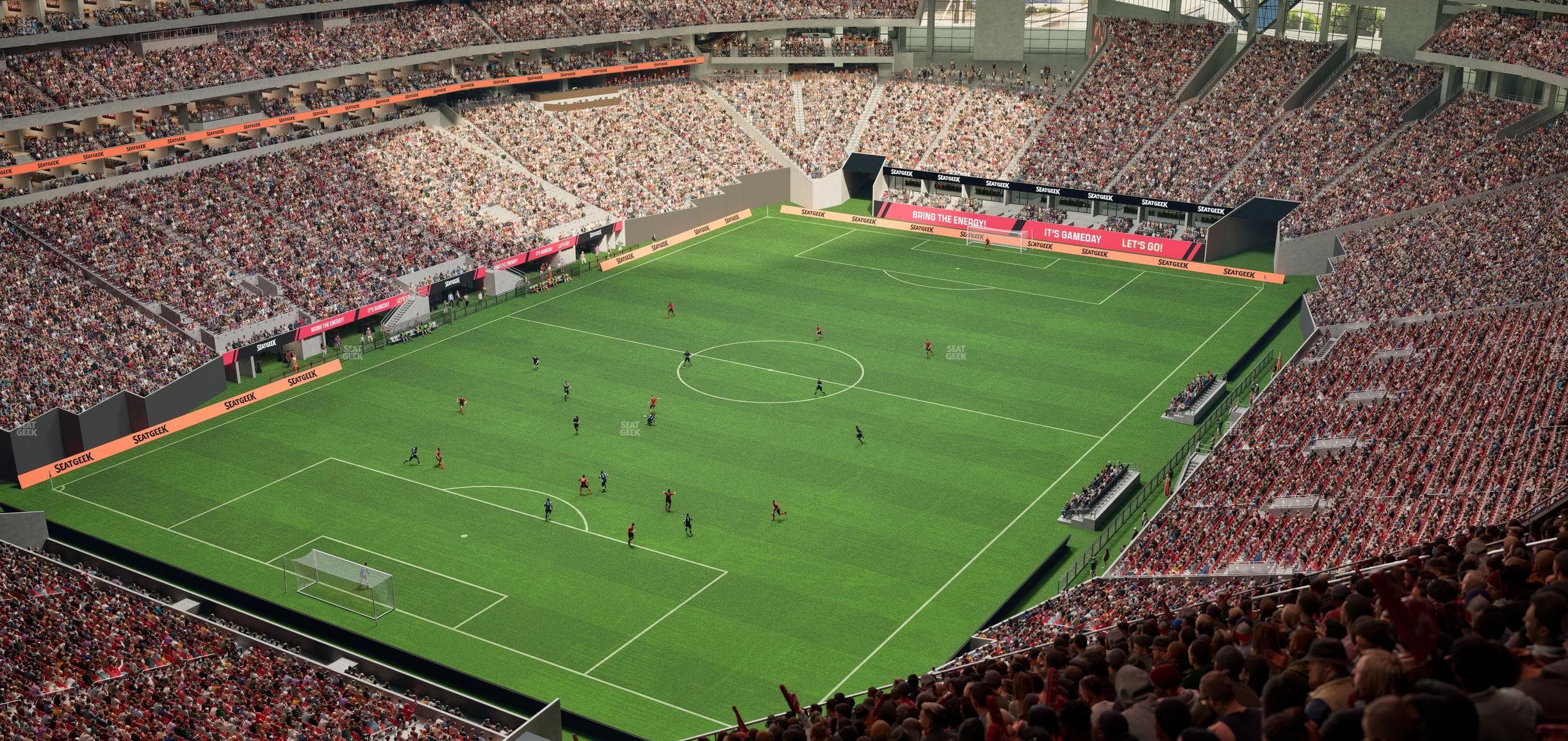 Mercedes-Benz Stadium - Section 321 Seat View