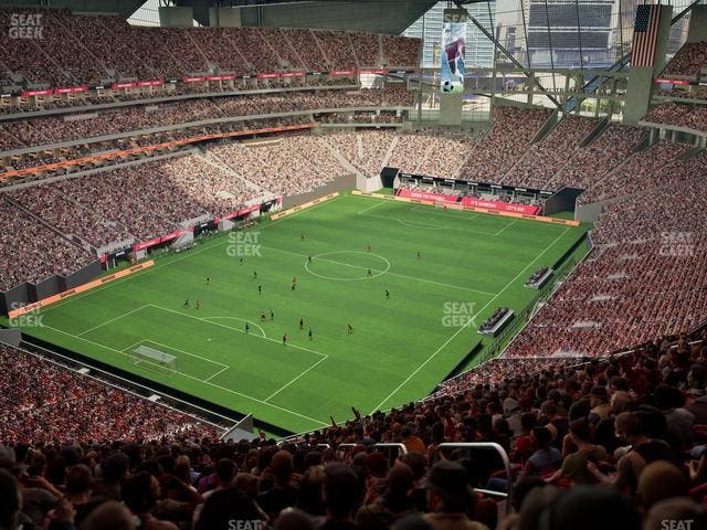 Mercedes-Benz Stadium - Section 321 Seat View