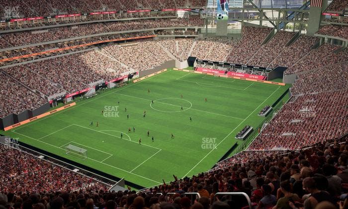 Mercedes-Benz Stadium - Section 321 Seat View