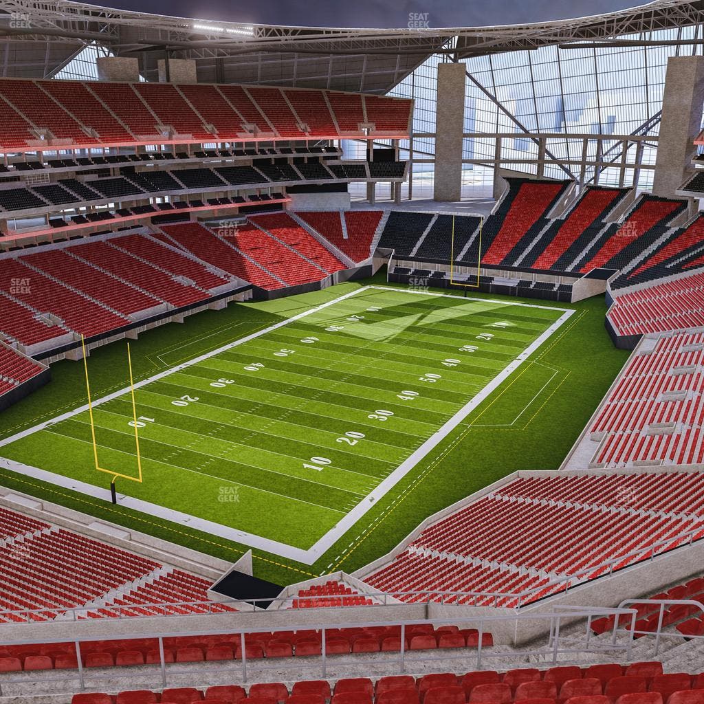 Mercedes-Benz Stadium - Section 321 Seat View