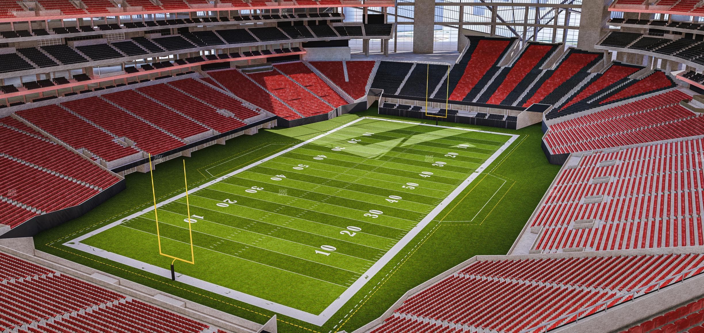 Mercedes-Benz Stadium - Section 321 Seat View