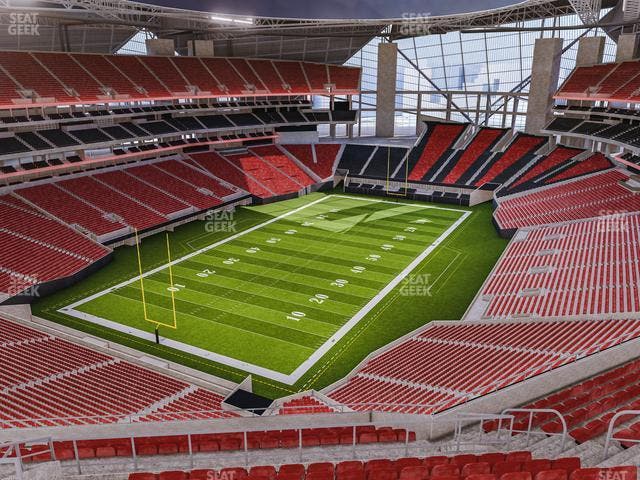 Mercedes-Benz Stadium - Section 321 Seat View