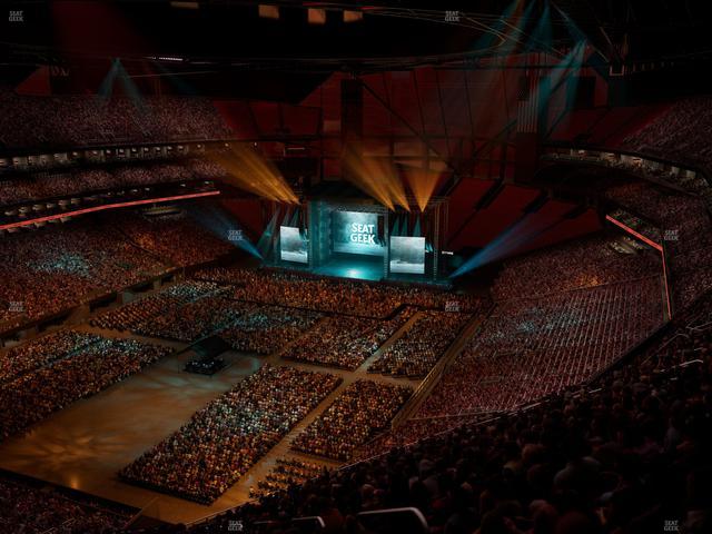 Mercedes-Benz Stadium - Section 321 Seat View