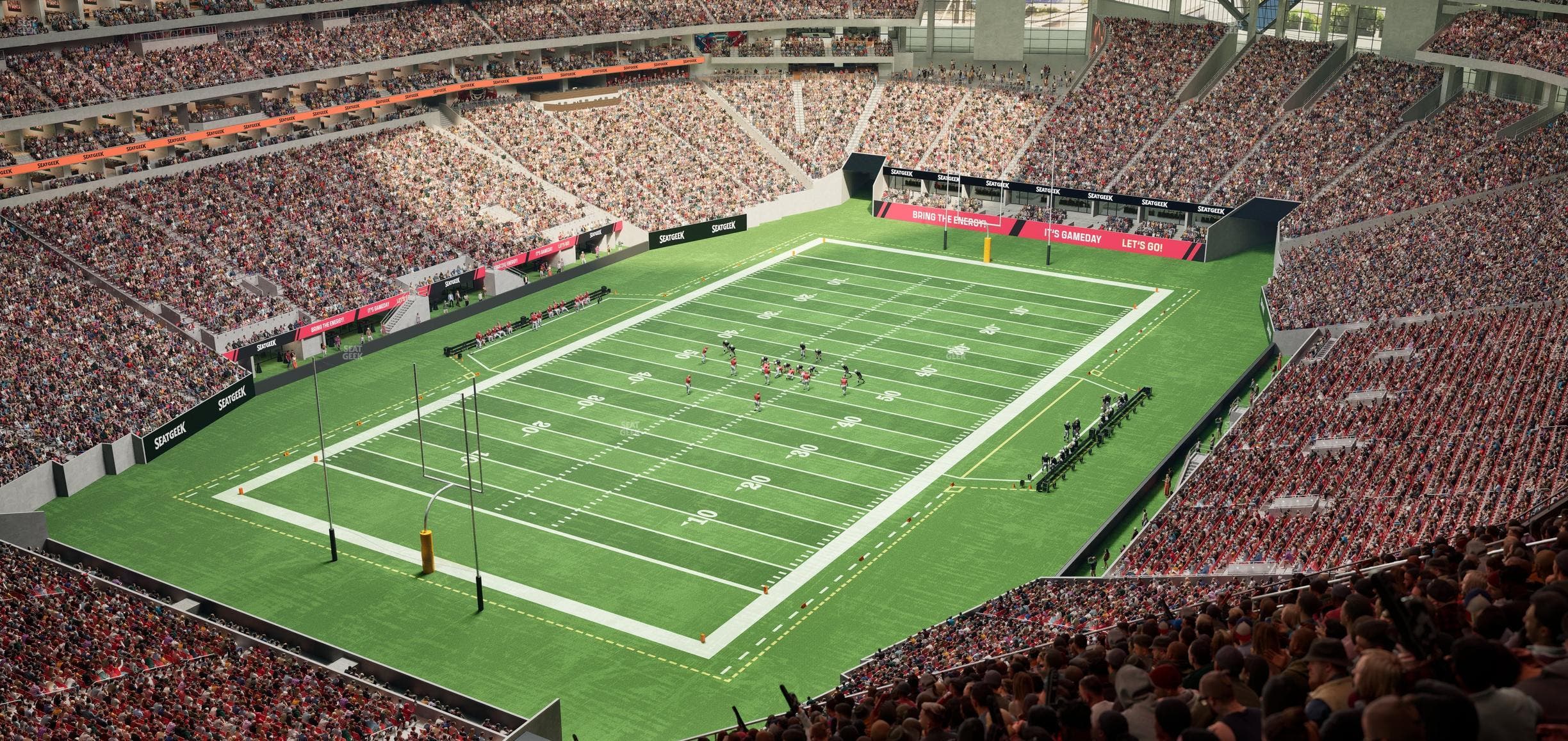 Mercedes-Benz Stadium - Section 321 Seat View