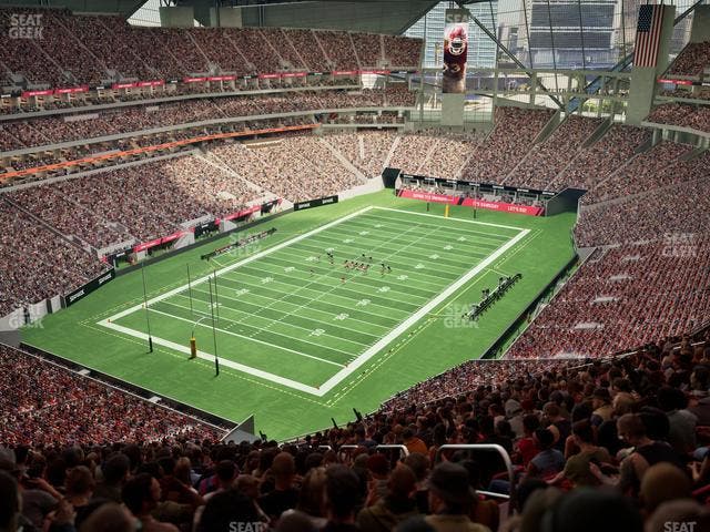 Mercedes-Benz Stadium - Section 321 Seat View