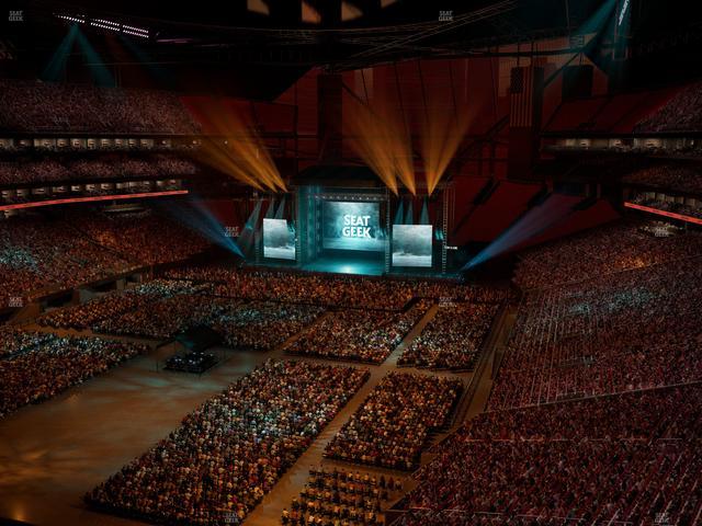 Mercedes-Benz Stadium - Section 321 Seat View