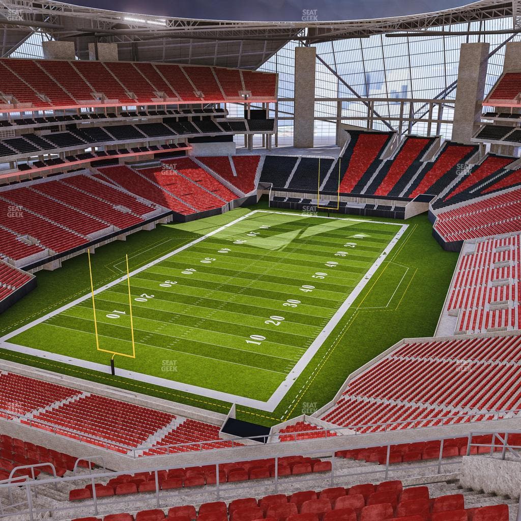 Mercedes-Benz Stadium - Section 322 Seat View