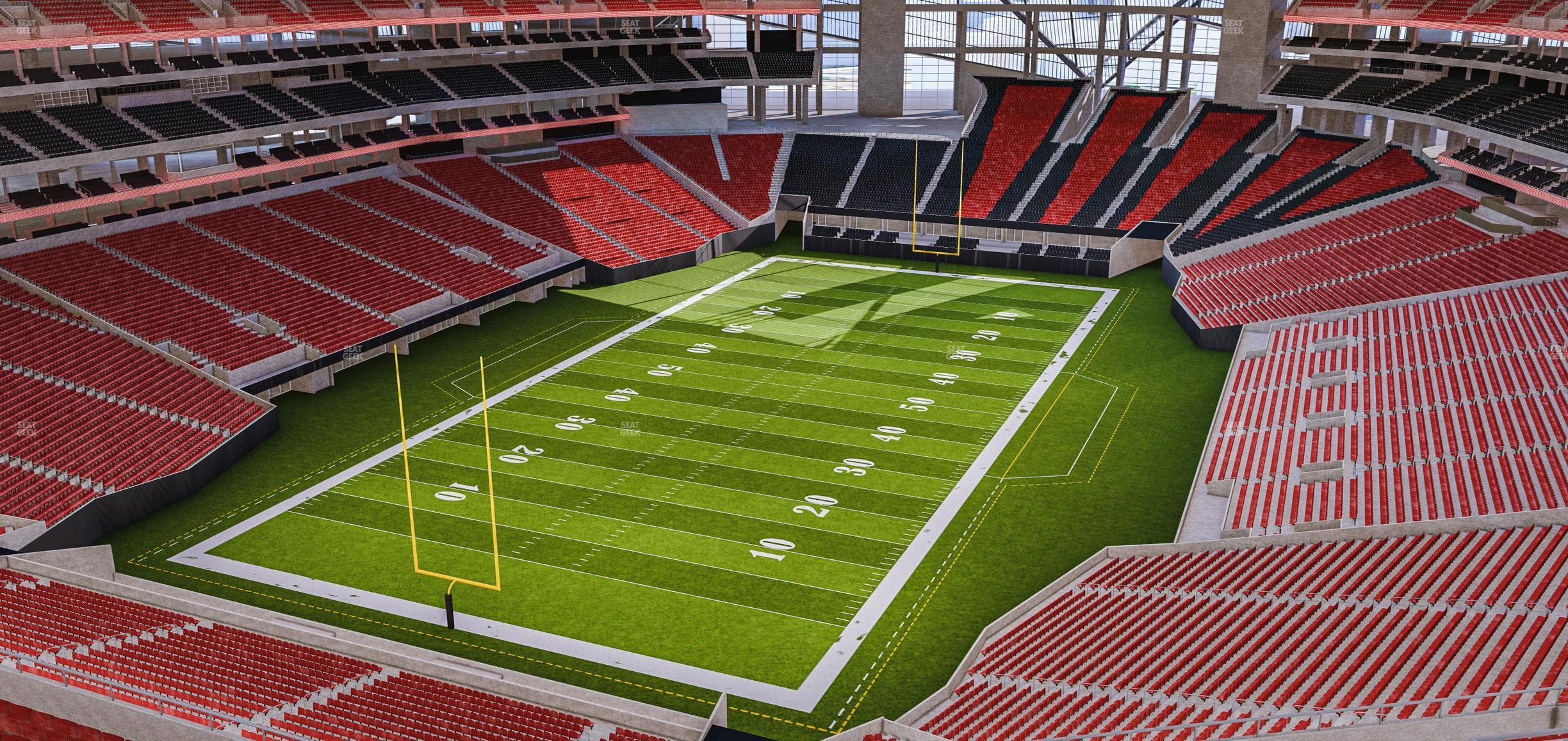 Mercedes-Benz Stadium - Section 322 Seat View