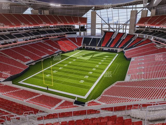 Mercedes-Benz Stadium - Section 322 Seat View