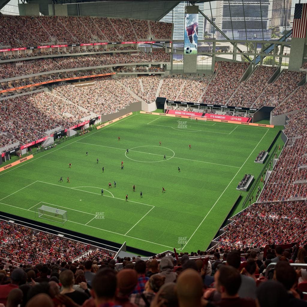 Mercedes-Benz Stadium - Section 322 Seat View