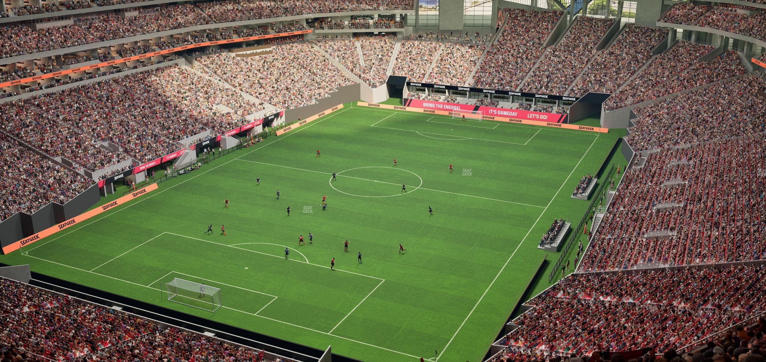 Mercedes-Benz Stadium - Section 322 Seat View