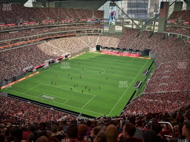 Mercedes-Benz Stadium - Section 322 Seat View