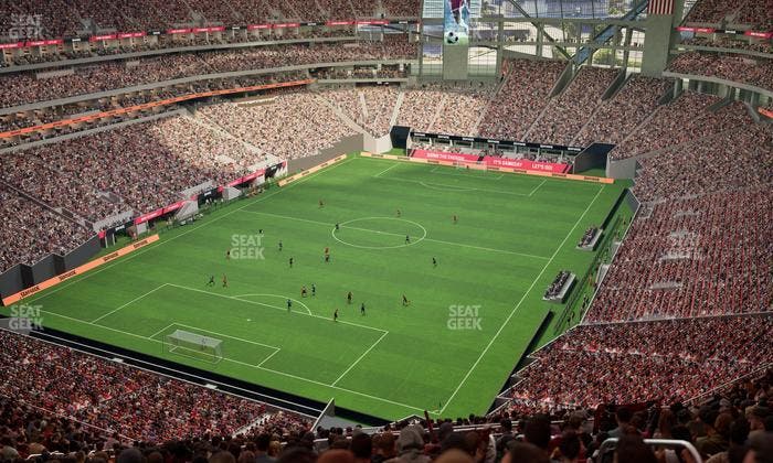 Mercedes-Benz Stadium - Section 322 Seat View