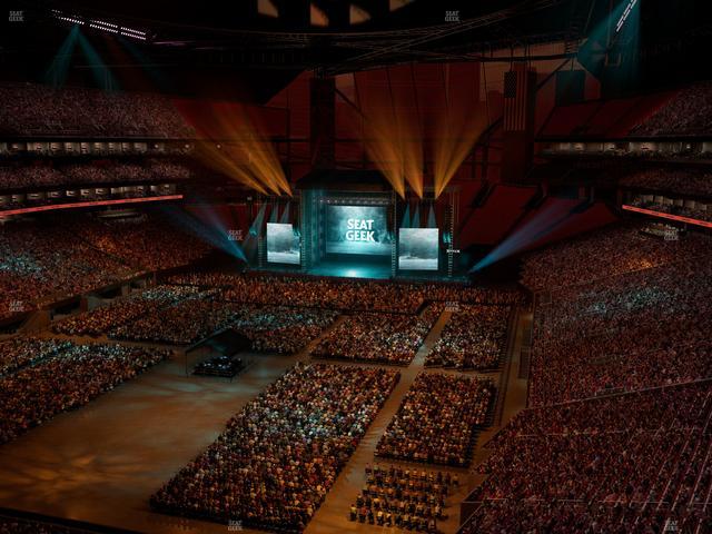 Mercedes-Benz Stadium - Section 322 Seat View