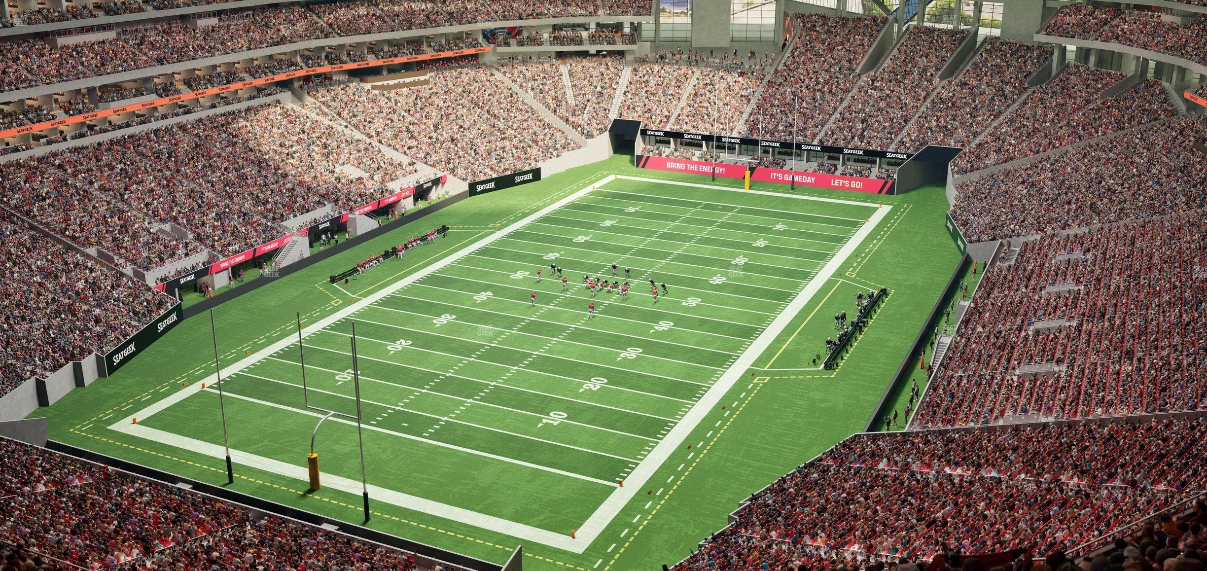 Mercedes-Benz Stadium - Section 322 Seat View