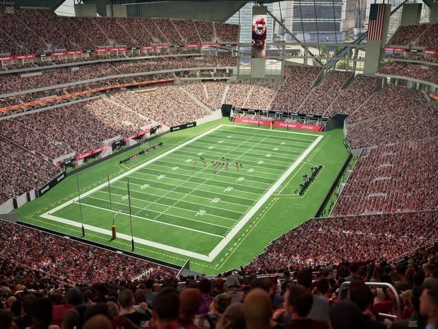 Mercedes-Benz Stadium - Section 322 Seat View