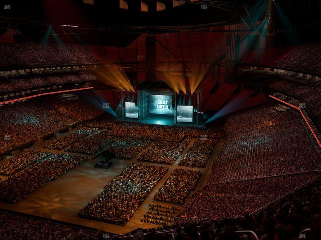 Mercedes-Benz Stadium - Section 322 Seat View