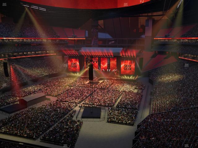 Mercedes-Benz Stadium - Section 322 Seat View
