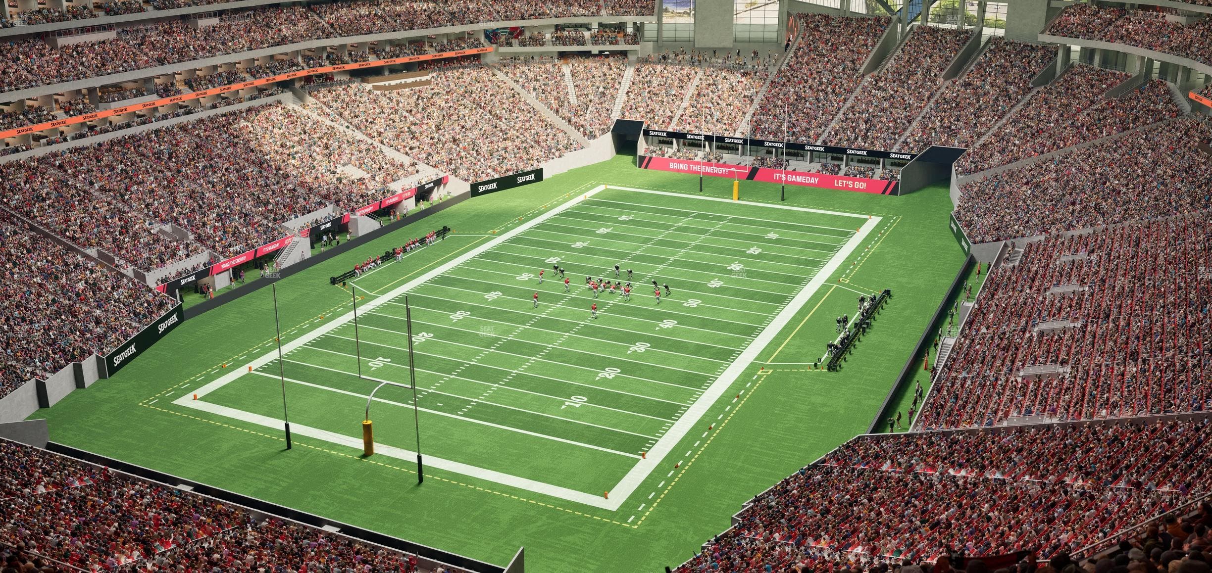 Mercedes-Benz Stadium - Section 322 Seat View