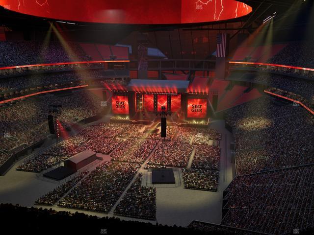 Mercedes-Benz Stadium - Section 323 Seat View