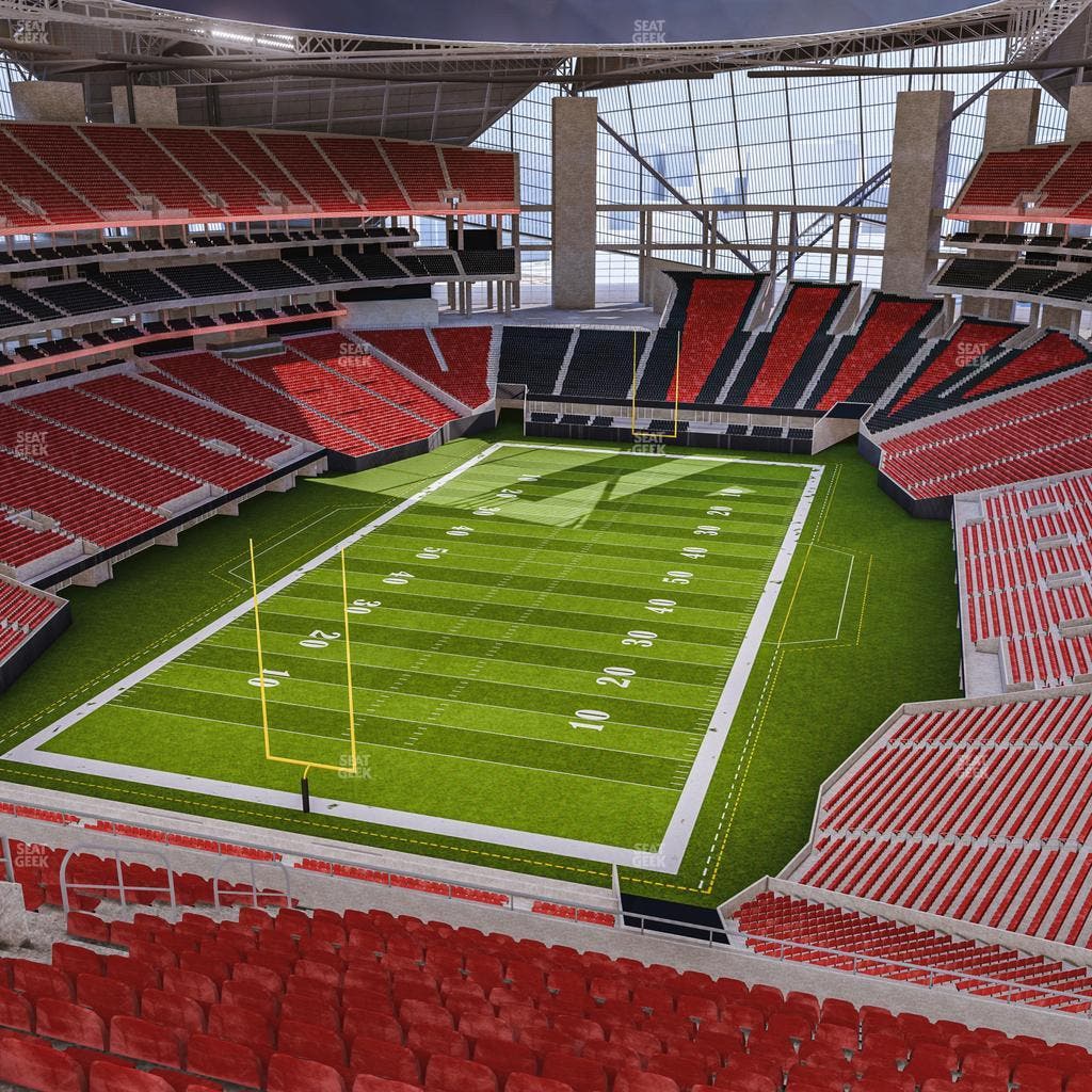 Mercedes-Benz Stadium - Section 323 Seat View