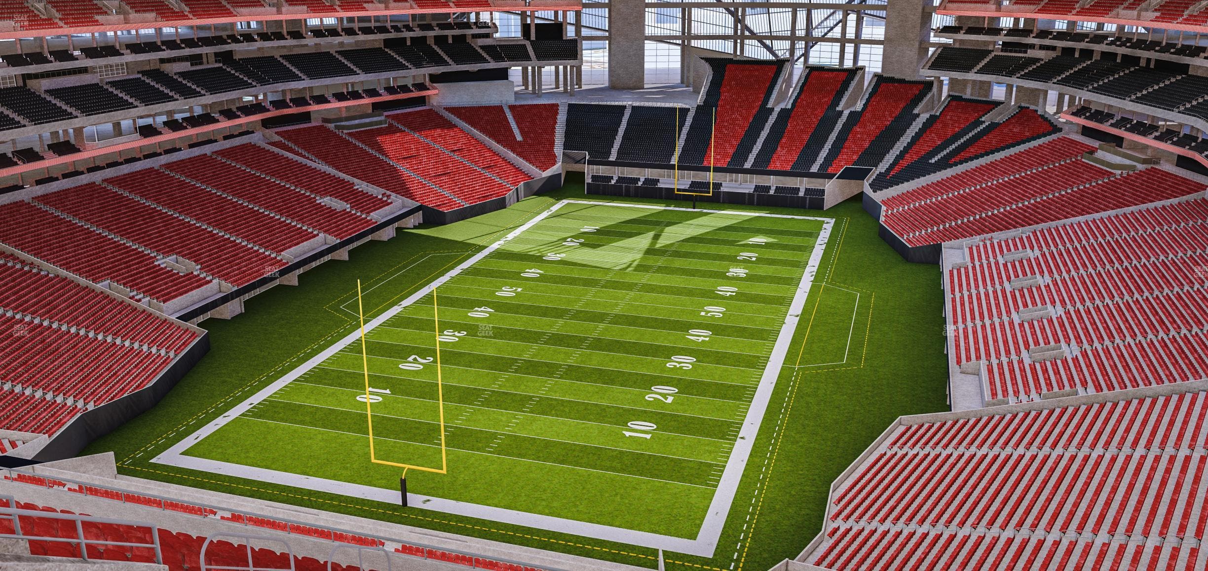 Mercedes-Benz Stadium - Section 323 Seat View