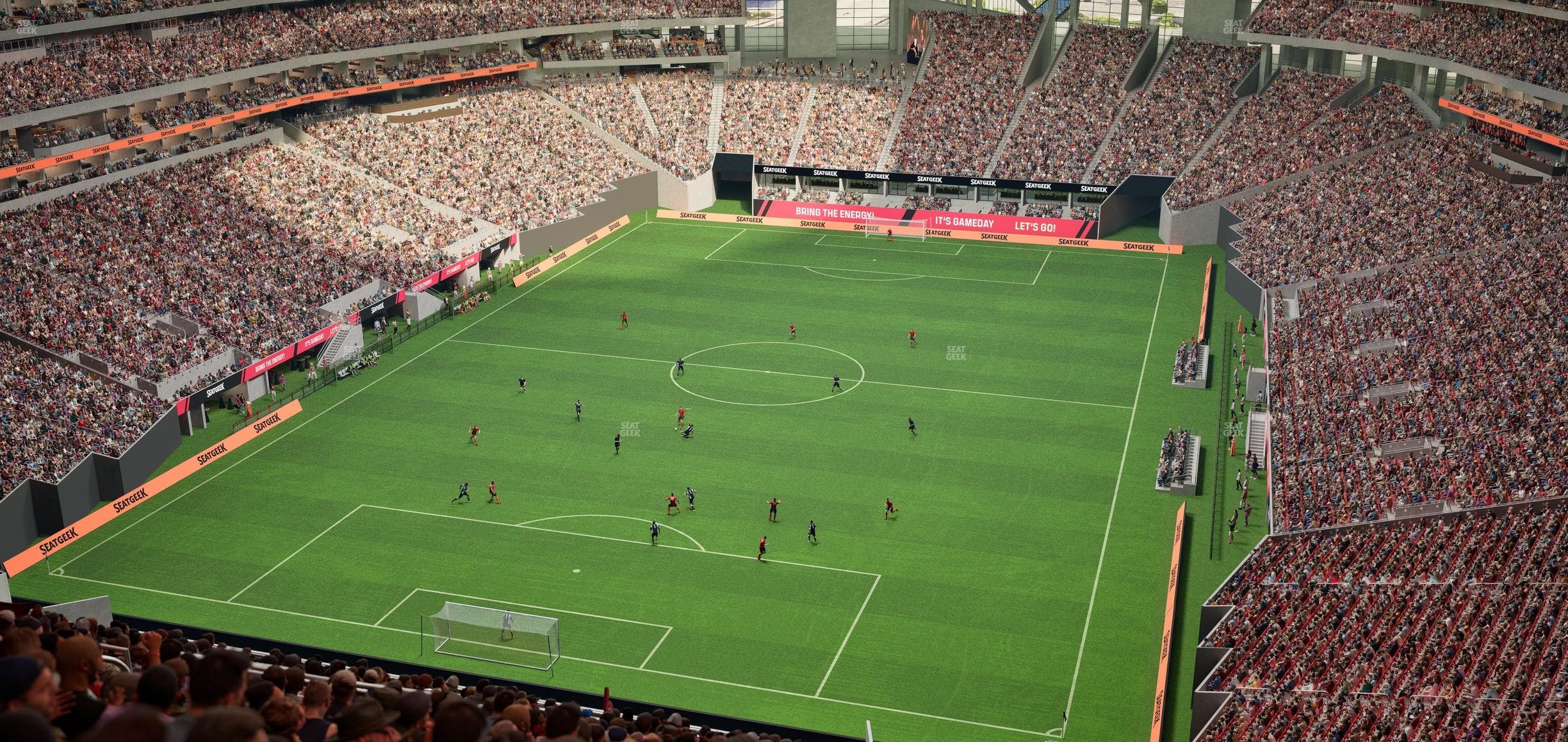 Mercedes-Benz Stadium - Section 323 Seat View