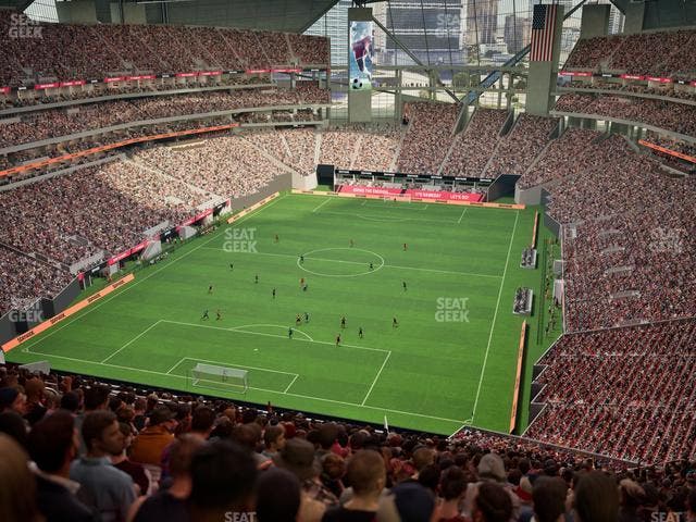 Mercedes-Benz Stadium - Section 323 Seat View