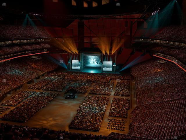 Mercedes-Benz Stadium - Section 323 Seat View