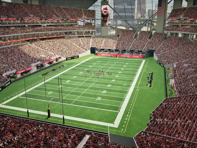 Mercedes-Benz Stadium - Section 323 Seat View