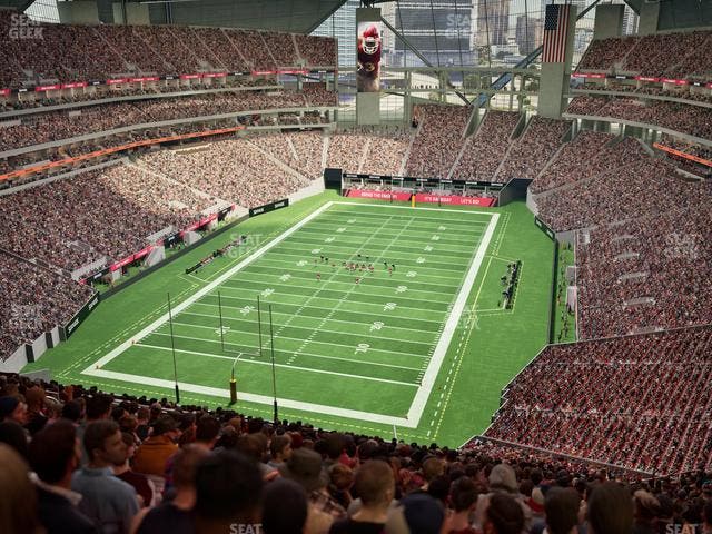 Mercedes-Benz Stadium - Section 323 Seat View