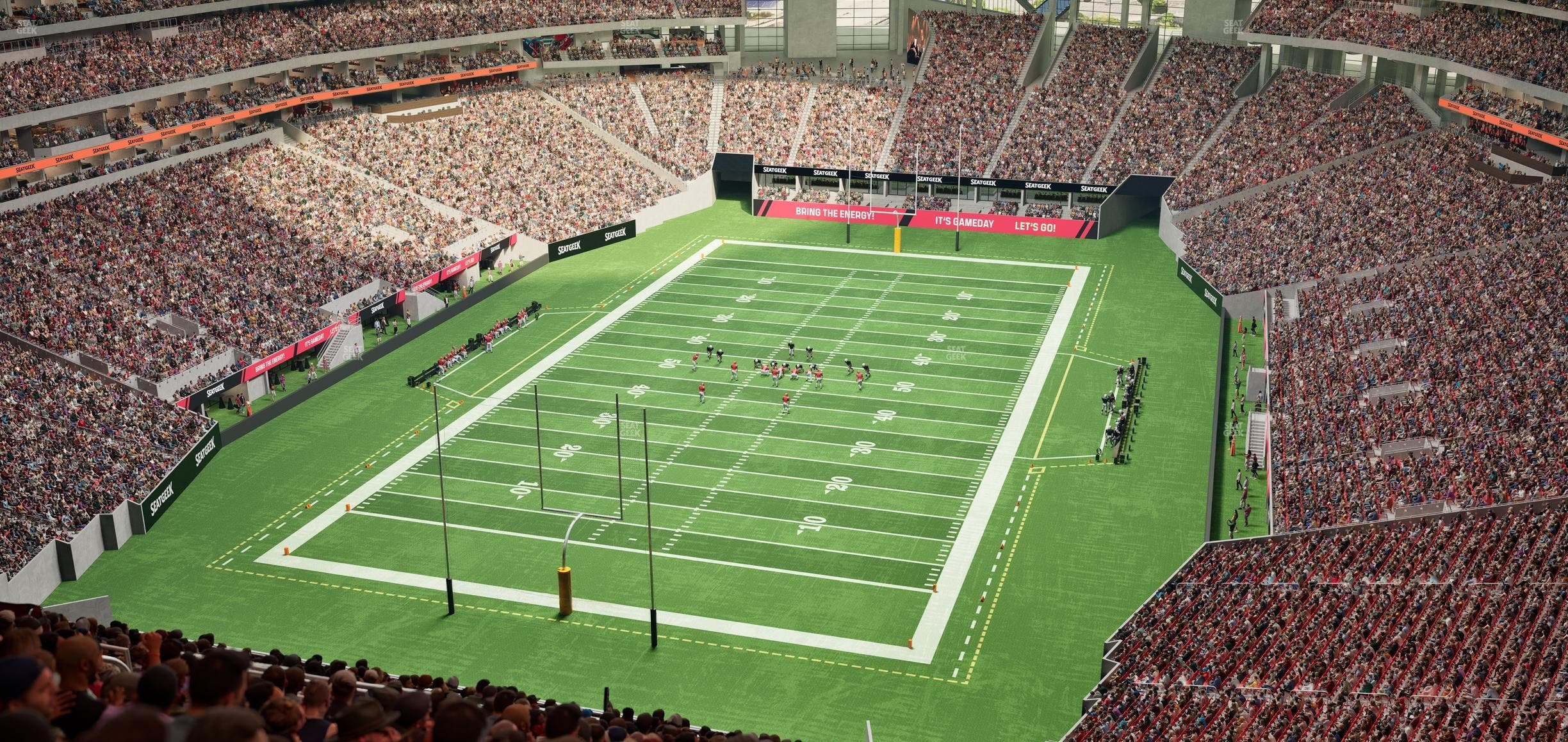 Mercedes-Benz Stadium - Section 323 Seat View