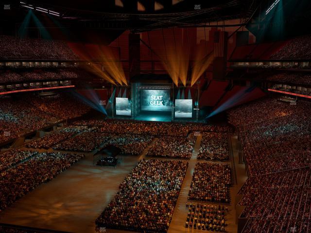 Mercedes-Benz Stadium - Section 323 Seat View