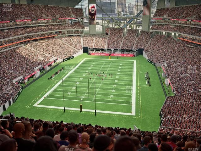Mercedes-Benz Stadium - Section 324 Club Seat View