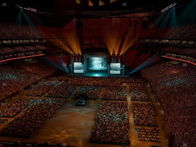 Mercedes-Benz Stadium - Section 324 Club Seat View