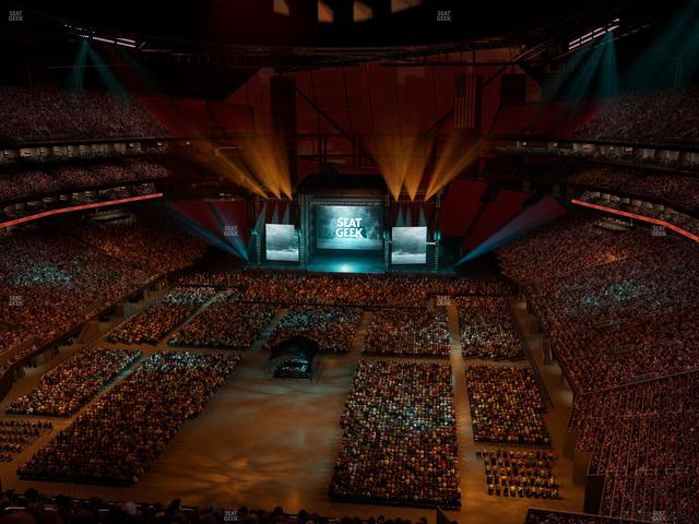 Mercedes-Benz Stadium - Section 324 Club Seat View