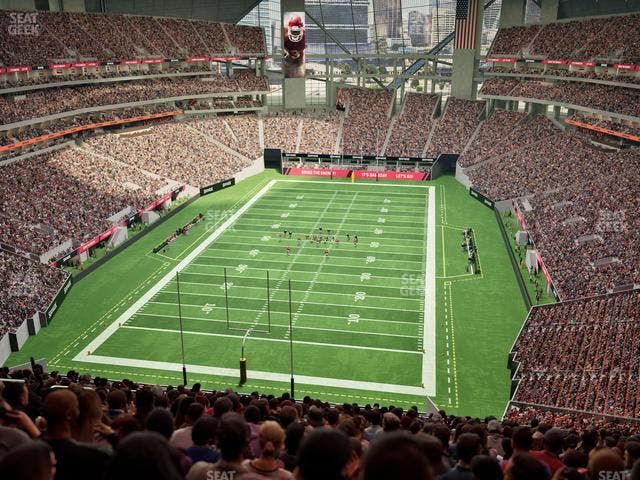 Mercedes-Benz Stadium - Section 324 Club Seat View