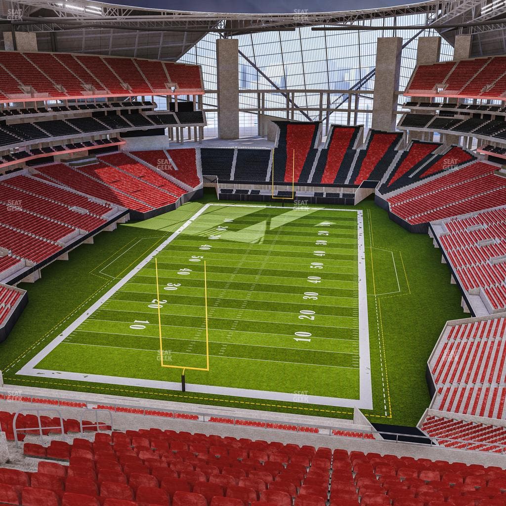 Mercedes-Benz Stadium - Section 324 Club Seat View
