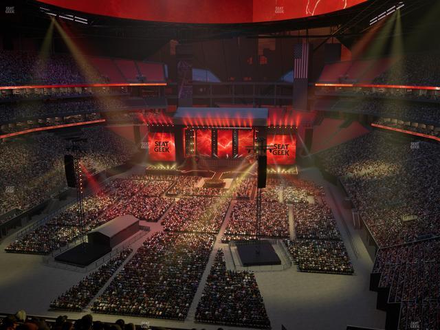 Mercedes-Benz Stadium - Section 324 Seat View