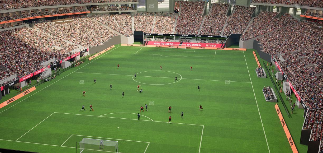 Mercedes-Benz Stadium - Section 324 Seat View